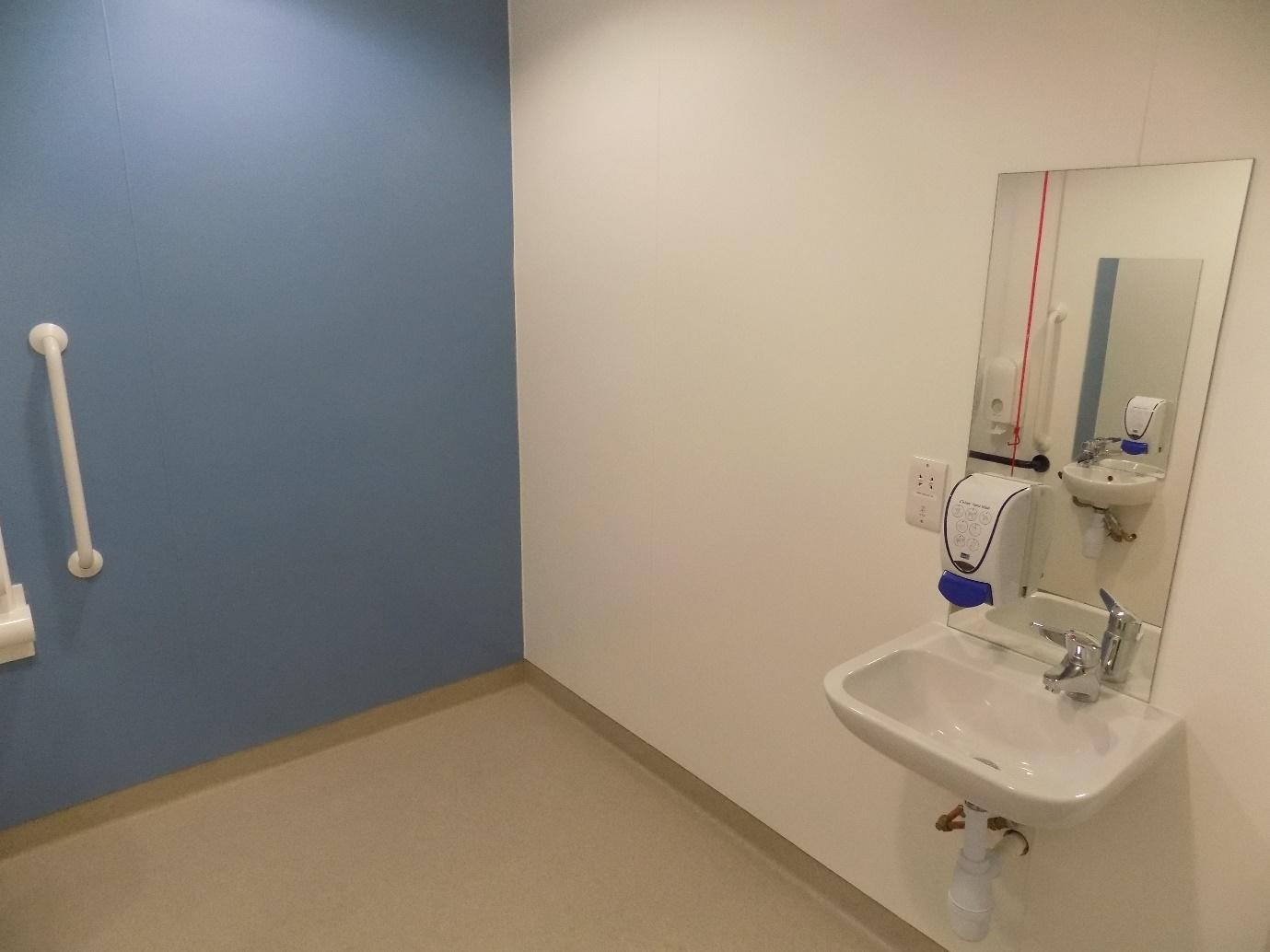 The Mater Hospital Wall Hygiene