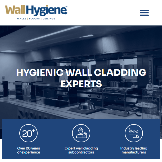Contact Us Wall Hygiene
